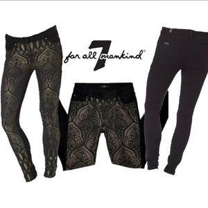 7 for all mankind, skinny Jeans Womens